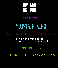 Mountain King
